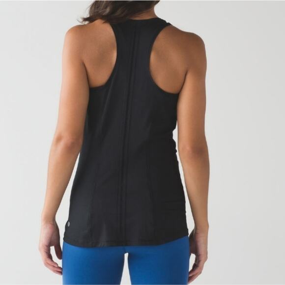 Lululemon Black Sculpt It Singlet Tank 2 - Picture 2 of 11